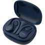 JVC HA-EC25T Auriculares Deportivos TWS con Gancho de Oreja, Azul